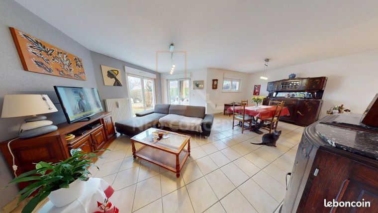 Appartement 2 pièces 63 m²
