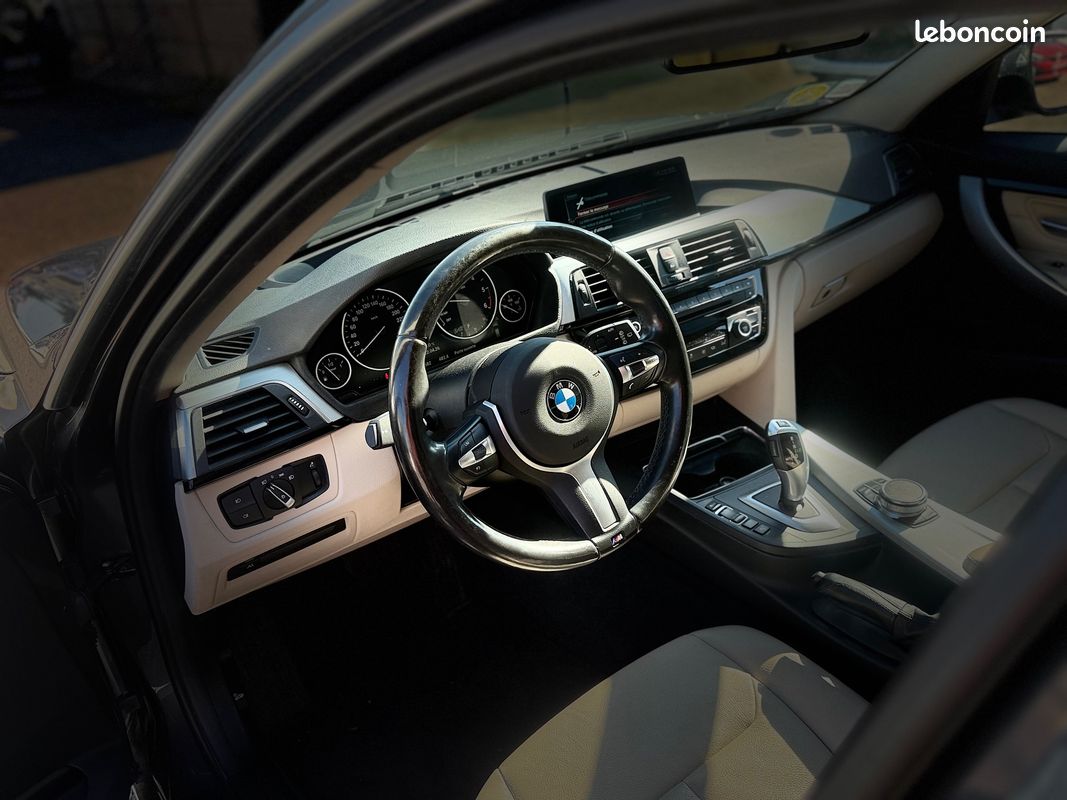 MAGNIFIQUE BMW SERIE 3 TOURING F31 LCI 320d 190 ch Luxury A (image 6)