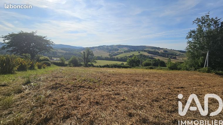 Terrain 1949 m² UHART-MIXE