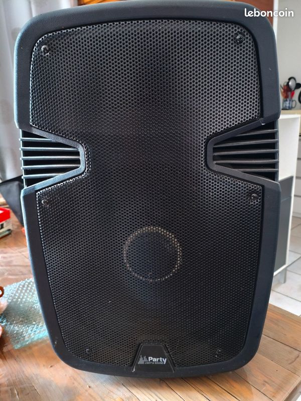 Enceinte portative Party Light & Sound (image 1)