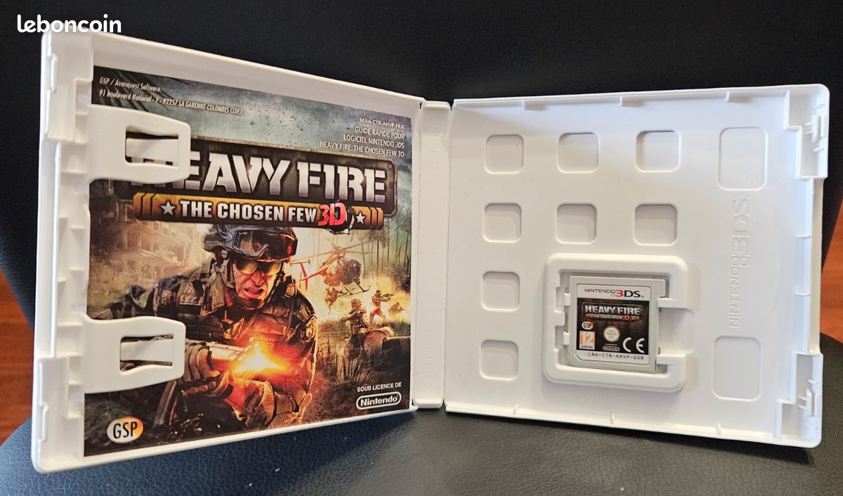 Heavy Fire (jeu Nintendo 3DS) (image 3)
