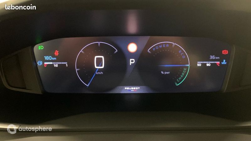 Peugeot 2008 1.2 Hybrid 110ch Allure e-DCS6 (image 10)