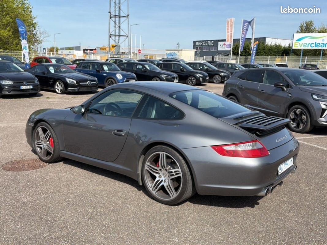 PORSCHE 911 COUPE (997) carrera s (image 7)