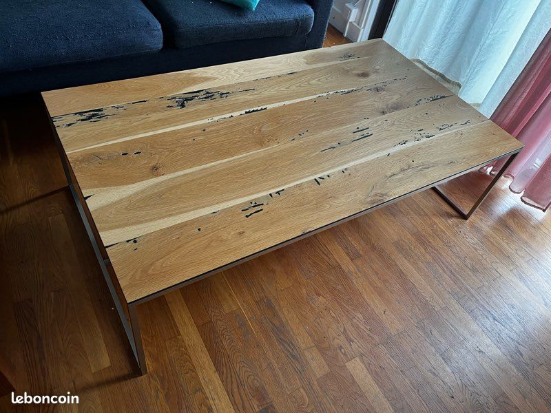 Table basse Chêne Willisau Unique (image 1)