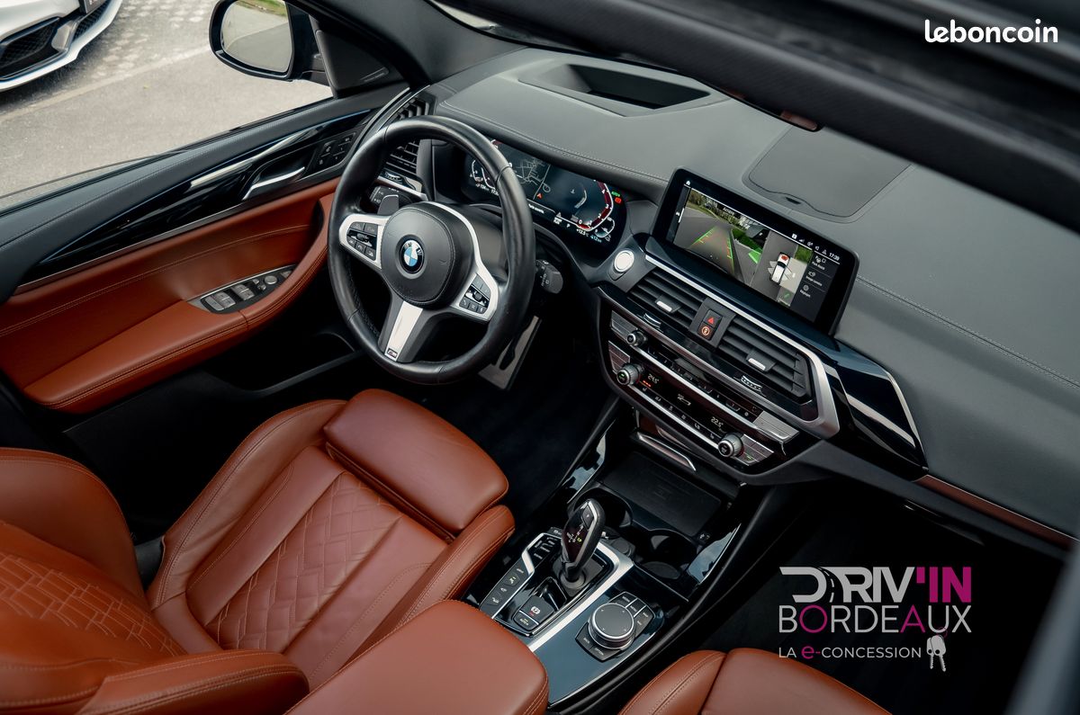 BMW X3 xDrive 30e 292ch BVA8 M Sport - Full options (image 9)