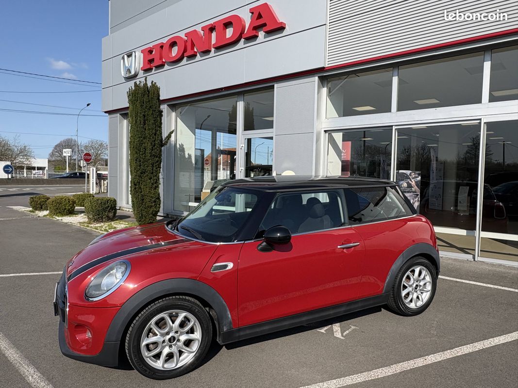 MINI Hatch 3 Portes Cooper 136 ch Finition Red Hot Chili (image 1)