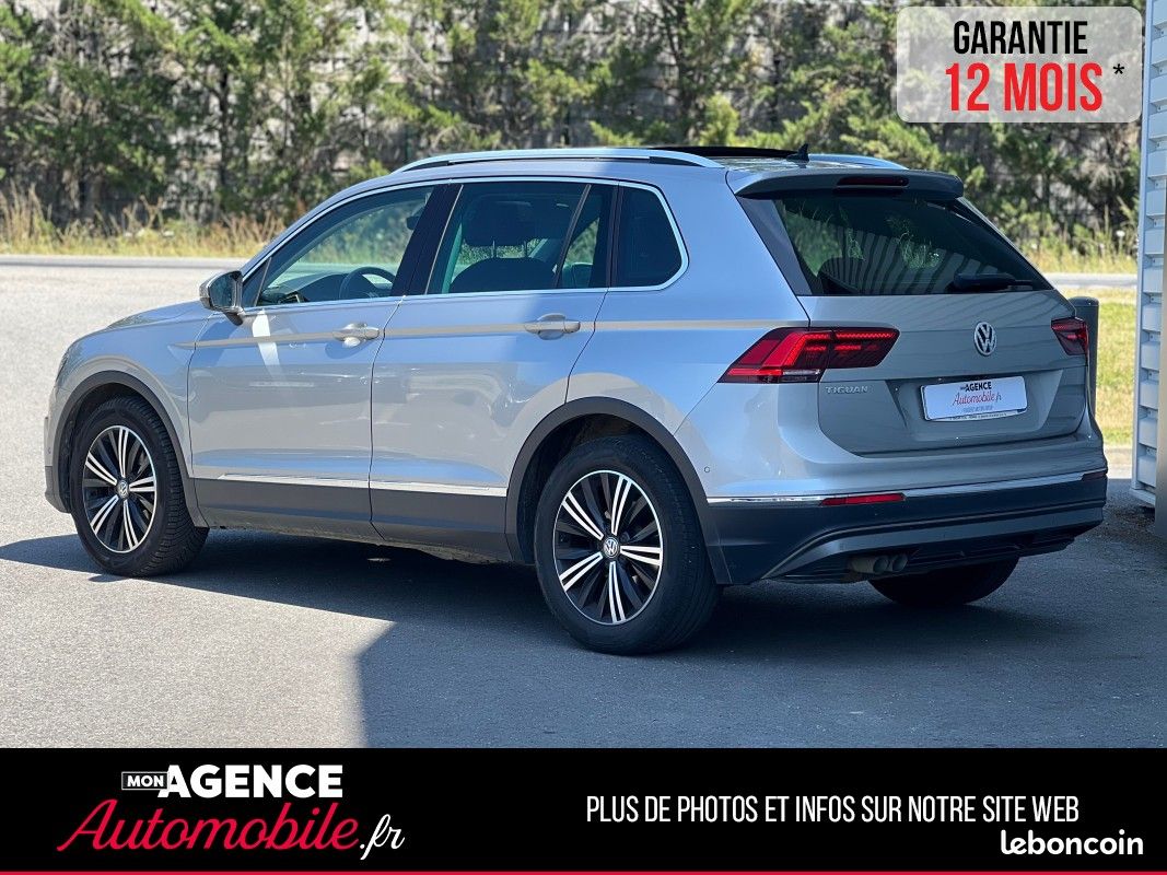 Volkswagen Tiguan 2.0 TDI 150 Ch CARAT DSG7 *Toit Pano Ouvrant / GARANTIE 12 MOIS (image 8)