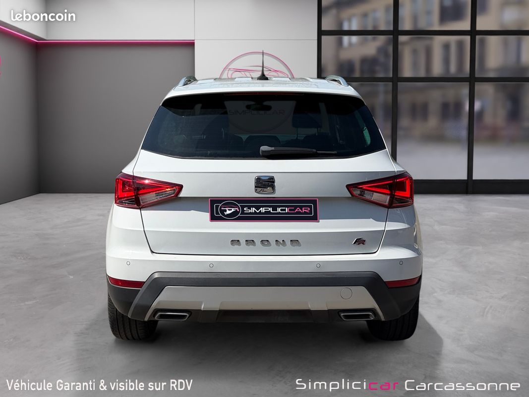SEAT ARONA 1.0 ECO TSI 115 FR 115Ch Garantie 12 mois (image 7)