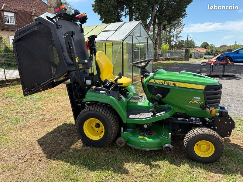 Tracteur tondeuse (image 4)