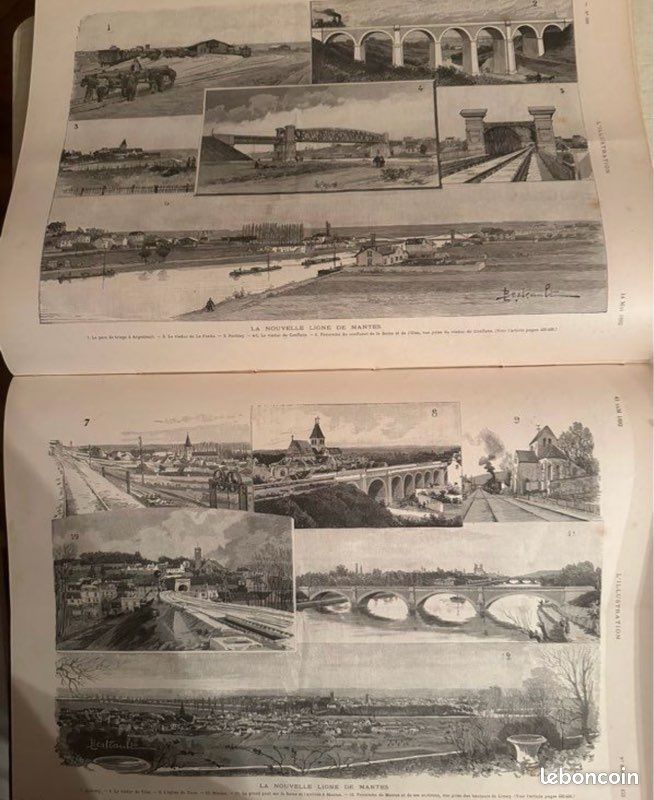 Semestres reliés du journal l'illustration après 1900- à venir chercher rapidement (image 12)