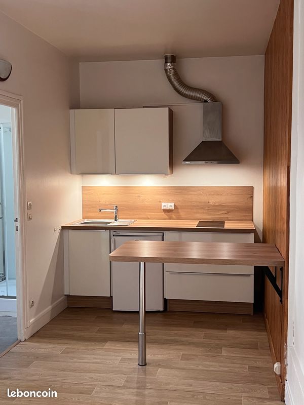 Appartement 1 pièce 23 m² · à Rouen · 23 m² · 465 €/mois