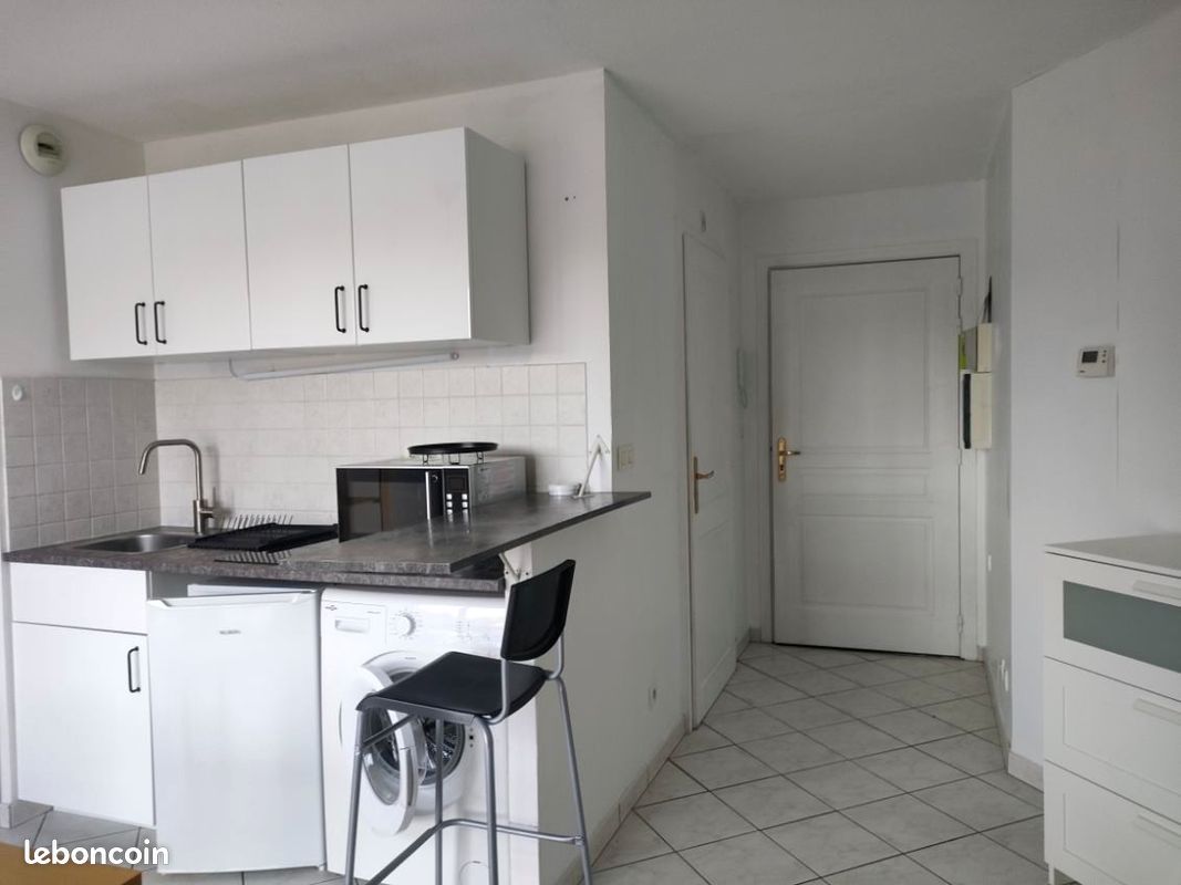 Appartement 1 pièce 21 m² · à Illkirch-Graffenstaden · 21 m² · 555 €