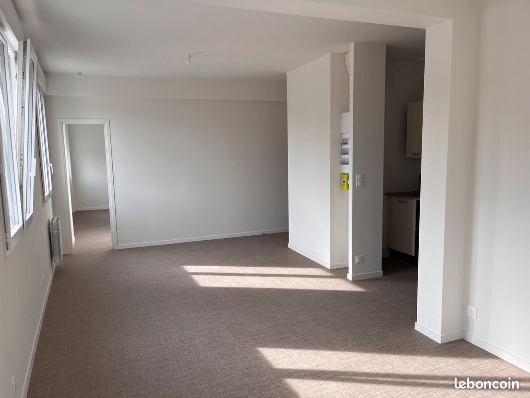 Appartement 2 pièces 45 m² · à Fougères · 45,2 m² · 630 €/mois