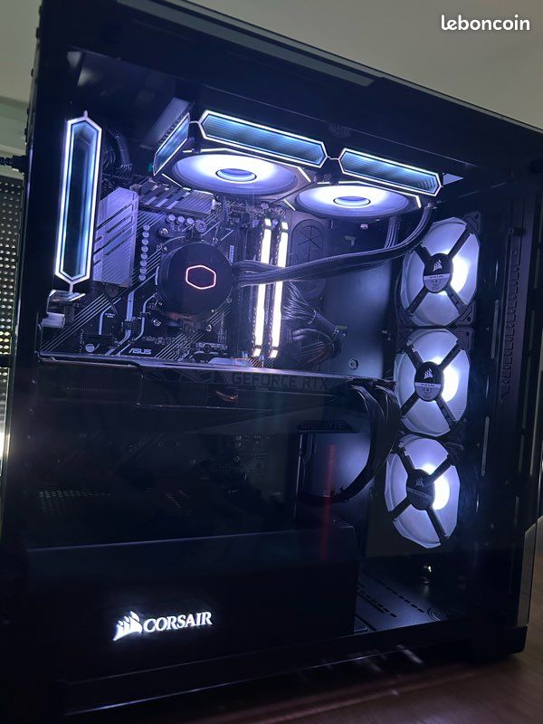 PC Gamer - RTX 3080 10Go / Ryzen 5 5600X / 32 Go RAM / SSD 1To (image 3)