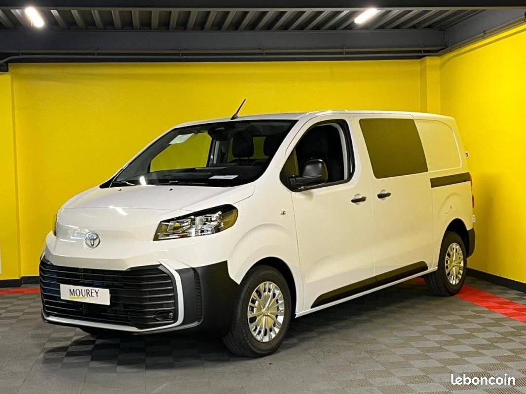 Toyota PROACE 2.2 150 D-4D - BVA Start&Stop Cabine Approfondie Medium Start / 2026 10KM EN STOCK (image 1)