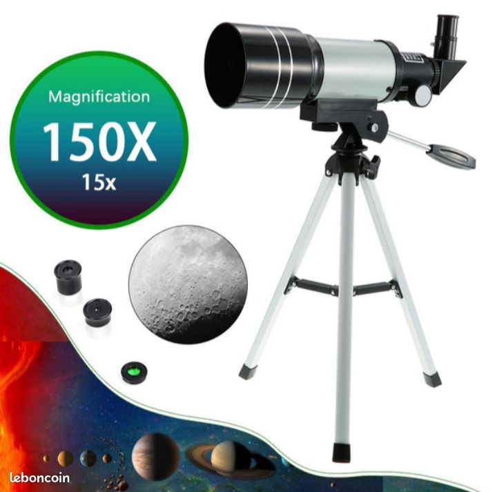 Télescope Astronomique (150Xfois) (image 1)