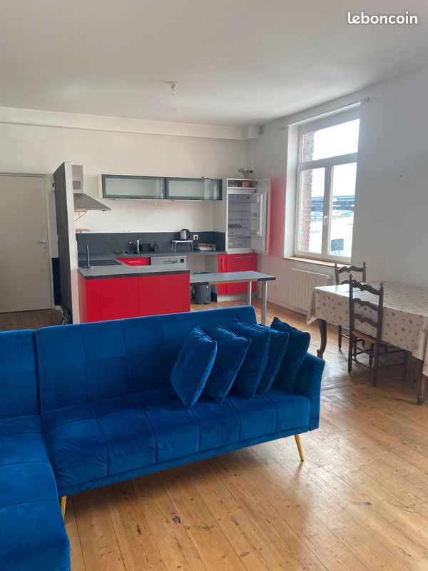 Appartement 4 pièces 82 m² · à Lille · 82 m² · 1 220 €/mois