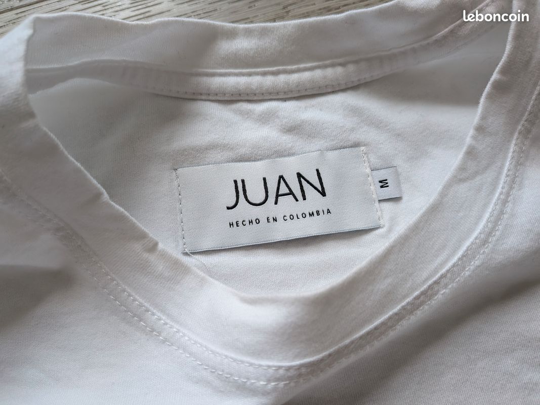 T-Shirt Juan Colombia (image 2)
