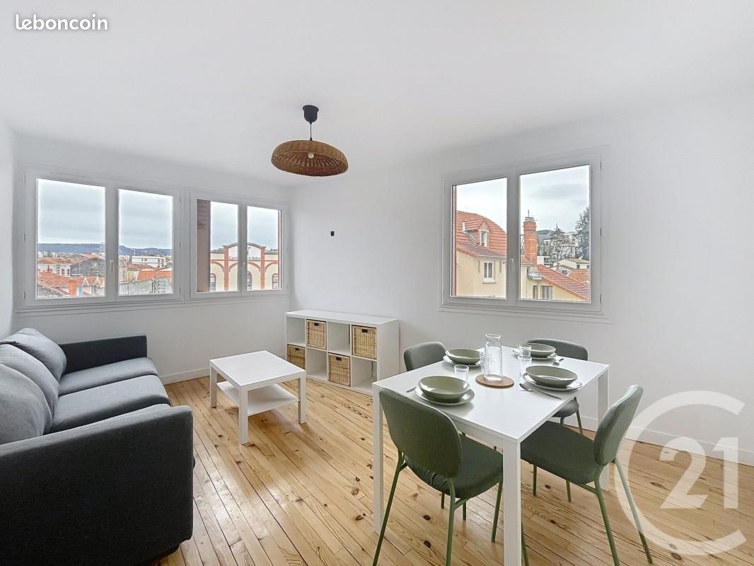 Appartement 1 pièce 19 m² · à Clermont-Ferrand · 19 m² · 410 €/mois