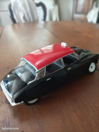 Metosul 1:43 – Citroën DS 19 Taxi – Modèle Collection Métal – Avec Boîte