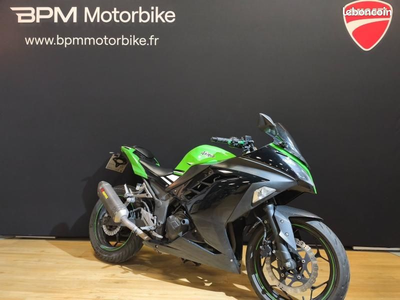 Kawasaki Ninja Ninja 300 2015 Motos
