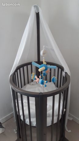 Lit Bebe Stokke D Occasion Annonces Equipement Bebe Leboncoin