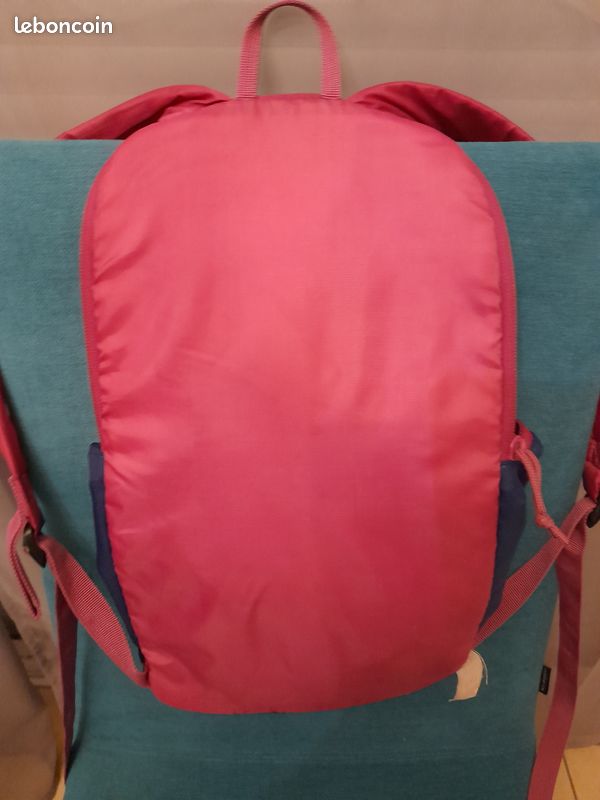 Sac a dos mauve (image 1)