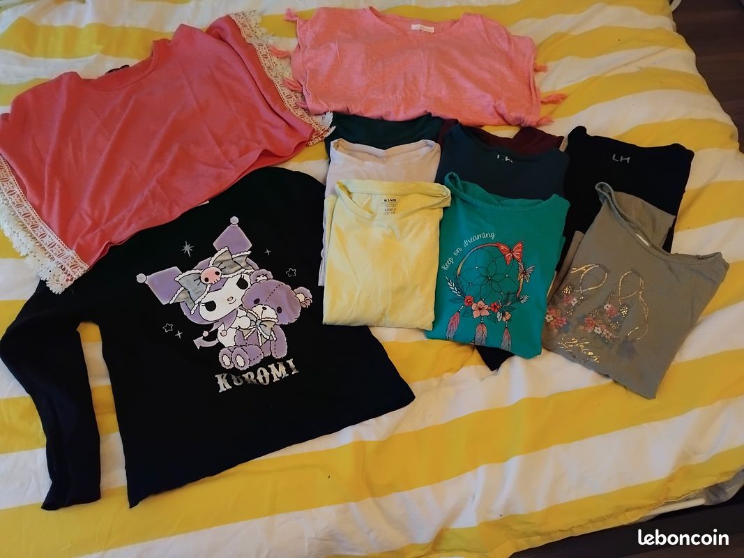 Vêtements fille 10-12 ans H&M Zara etc... (image 3)