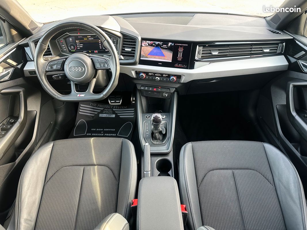 Audi A1 SPORTBACK 35 TFSI 150CV S-TRONIC FINITION S-LINE FACELIFT CARPLAY + CAMERA + MATRIX + KEYLESS (image 4)