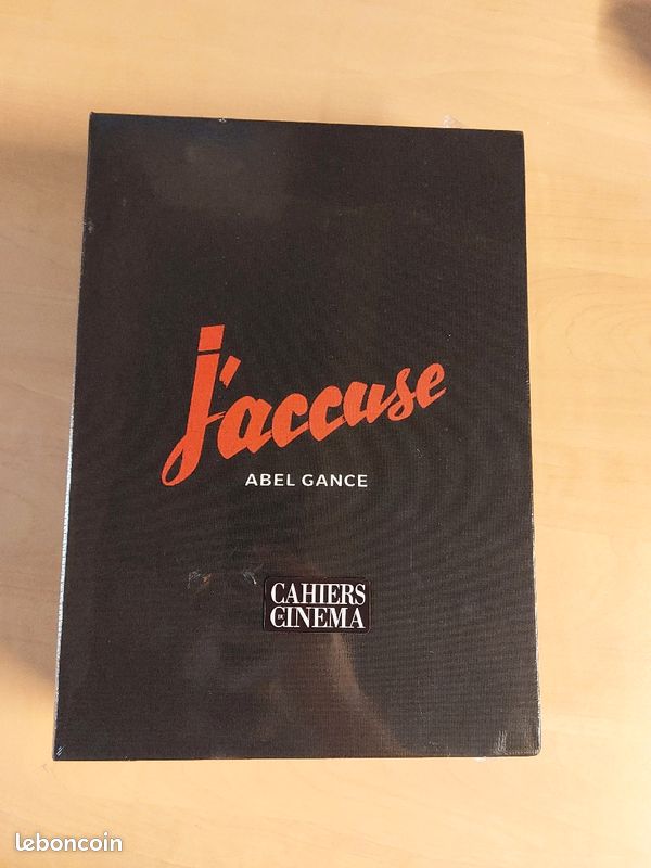 J'accuse (Coffret Blu-Ray + DVD, Édition Numérotée) - DVD - Films