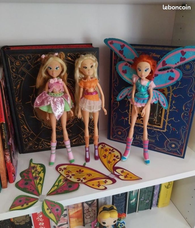 Poupée Winx Club - Stella Believix - Jeux & Jouets
