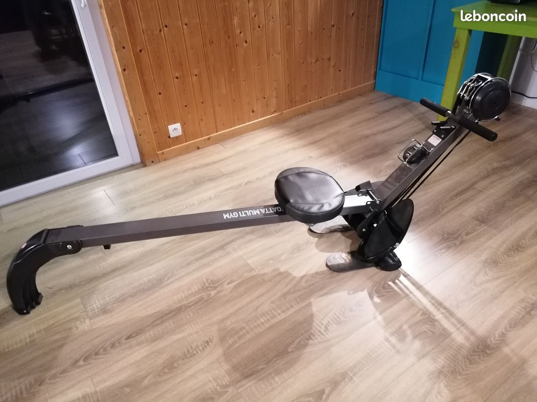 Rameur Skandika Regatta Multi Gym Poseidon SF-1150 (février 2026