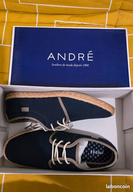 Chaussures espadrilles Homme André (image 3)