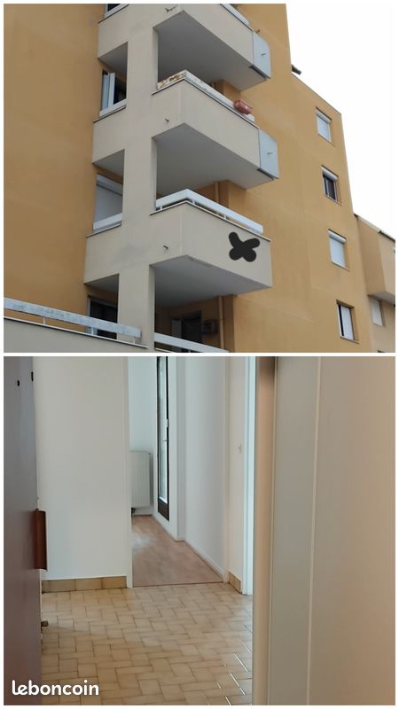 Appartement 2 pièces 51 m² · à Échirolles · 51 m² · 610 €/mois