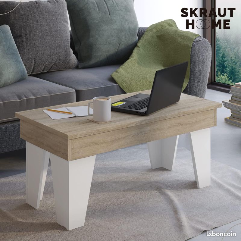 Table Basse avec Plateau relevable (image 9)