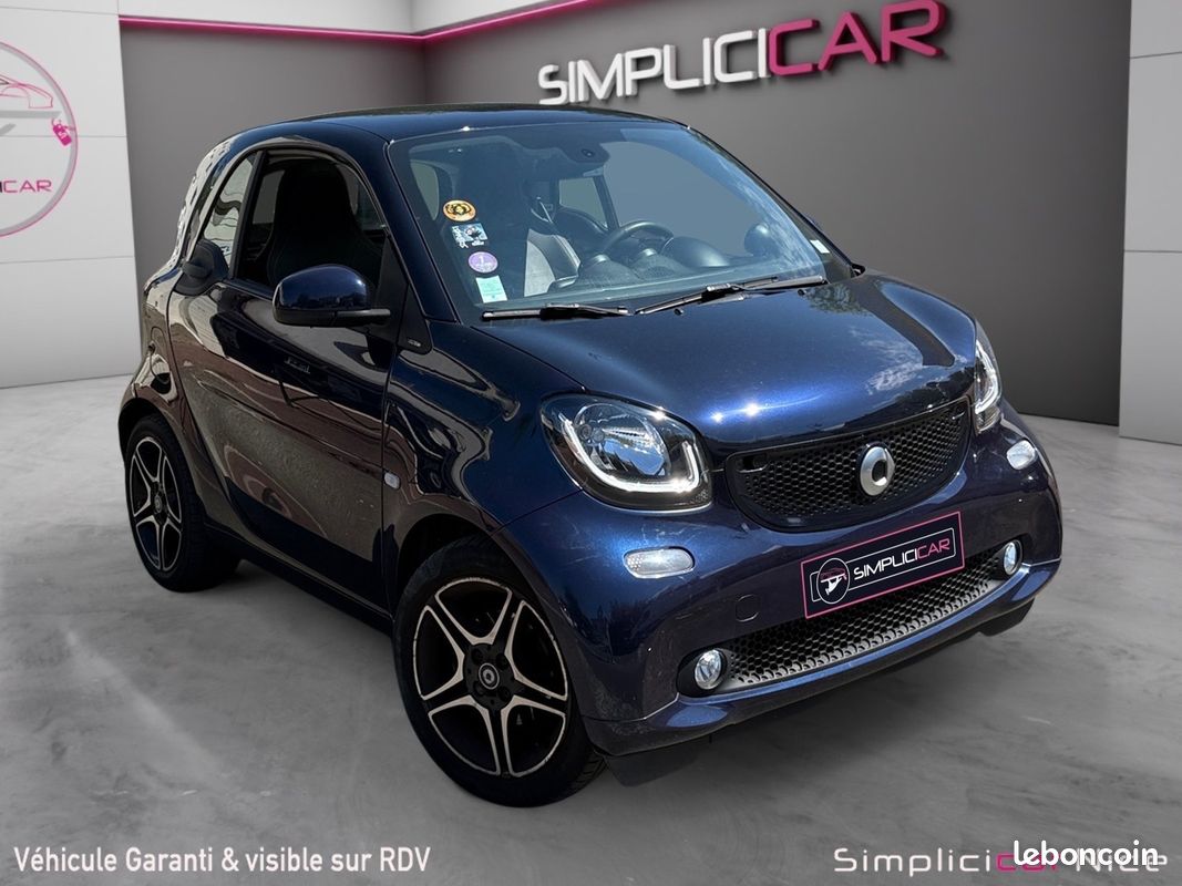 SMART FORTWO COUPE 0.9 90 ch SS BA6 Prime (image 1)
