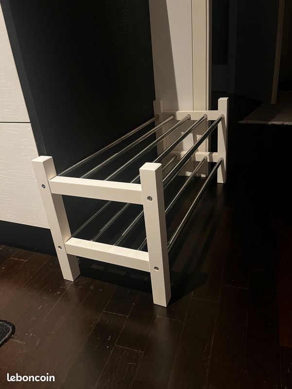 Ikea Tjusig Étagère à chaussures (image 2)