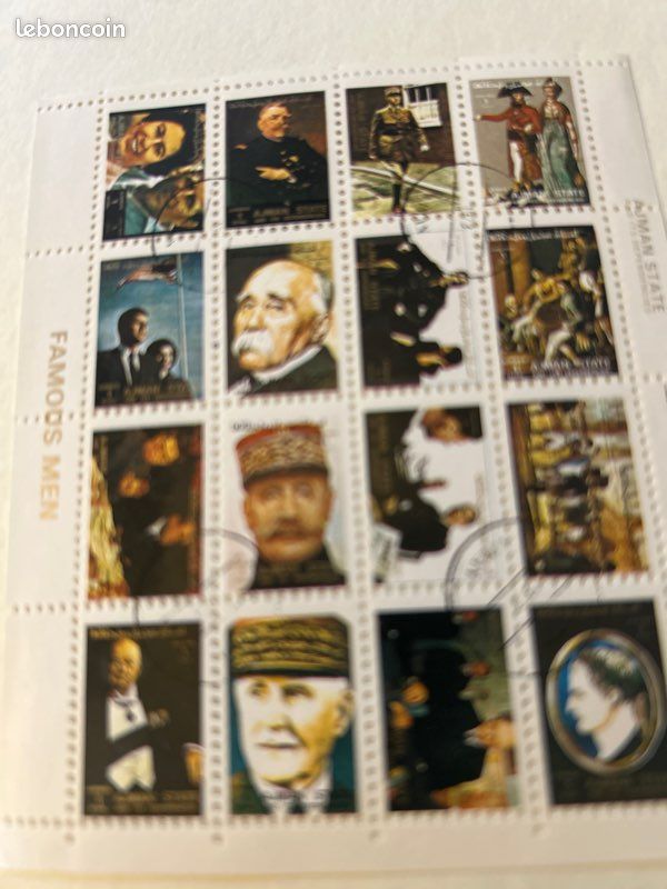 20 Timbres Danemark Haute Valeur 1855-1915 - Occasion Utilisés, Dans Album, Non Certifiés