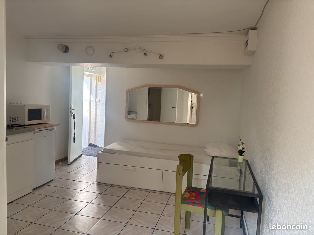 Appartement 1 pièce 15 m² · à Lyon · 15 m² · 590 €/mois