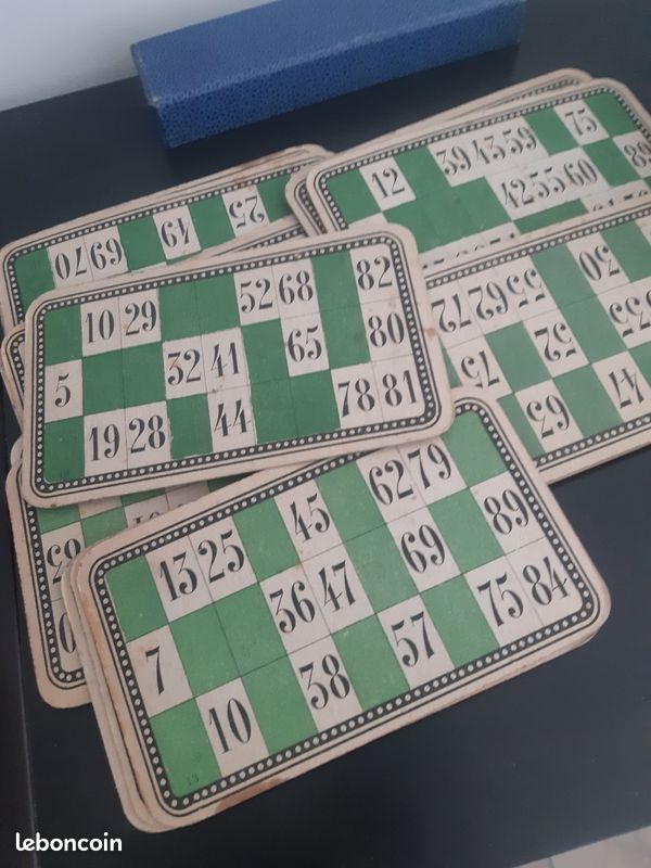24 cartes de loto vintage et étui Glunz (image 3)