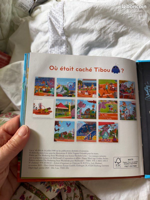 La course de relais. Virginie Grimaldi, Coralie Bruschi. Collection Esprit sportif. Hachette jeunesse, 2024. Dès 3 ans (image 18)