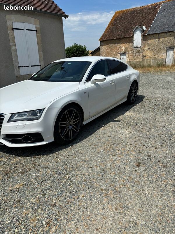 Audi A7 Sportback 3.0 Bi-TDI V6 Quattro 313ch Tiptronic | S line • Française • Sièges électriques (image 13)