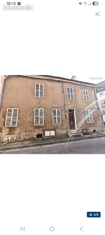Maison 5 pièces 120 m² · à Saint-Jean-de-Losne · 120 m² · 60 000 €