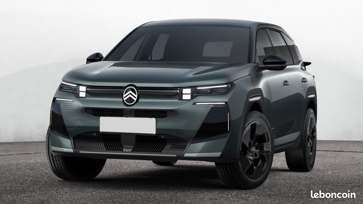 CITROEN C5 AIRCROSS HYBRIDE 145 BVA E-DCS6 MAX + PARE-BRISE CHAUFFANt (image 1)
