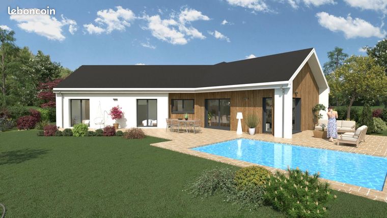 Maison 6 pièces 130 m²