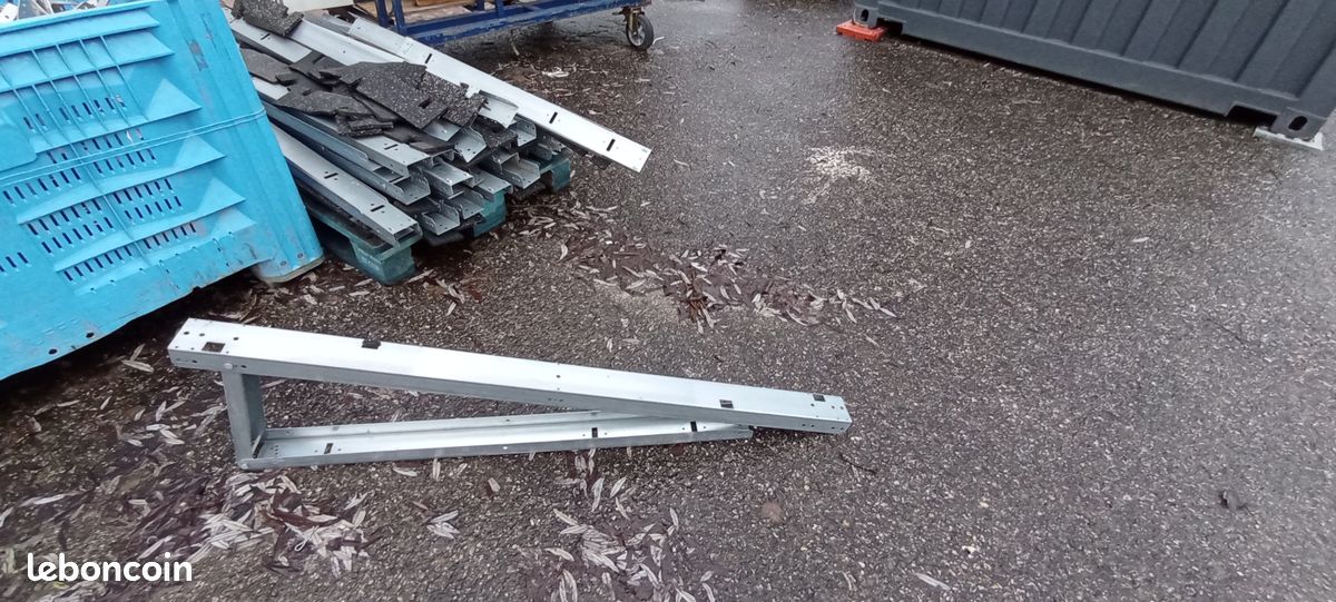 Fixation panneau photovoltaique rail k2 , divers crochet inox , kit au sol tsen (image 5)