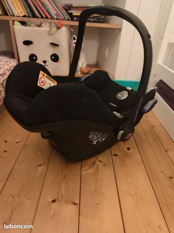 Siège auto bébé confort Cosy + Isofix cat 0+ (0-2 ans) (image 6)