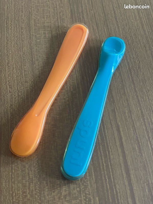Lot cuillères bébé (image 3)