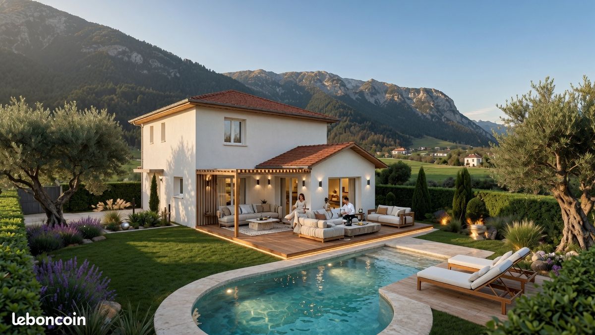Maison 4 pièces 100 m² · à Saint-Alban-Leysse · 100 m² · 499 000 €