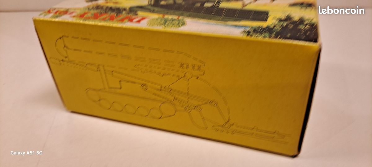Tige Poussoir Per Carro Armato AMX DINKY TOYS - Metallo Grezzo, R153